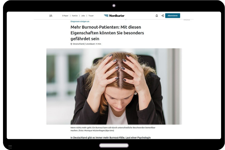 Mercedes Mende im Experteninterview mit dem Nordkurier