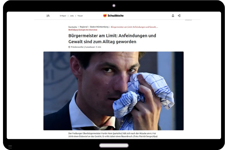Mercedes Mende im Experteninterview mit der Schäbischen Zeitung