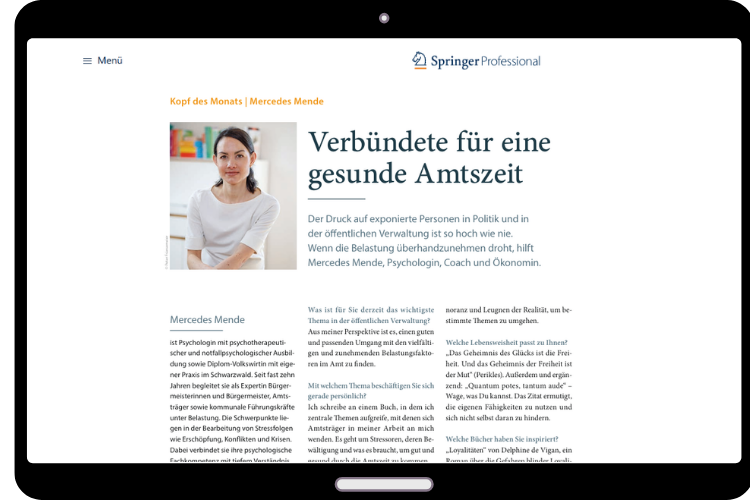 20251014 Mercedes Mende_Kopf des Monats_Innovative Verwaltung