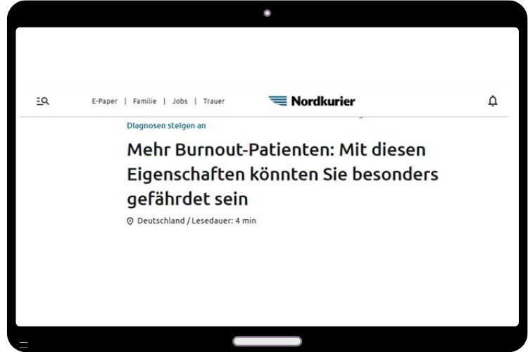 Mercedes Mende im Interview zu Burnout und Schutz vor Ausbrennen